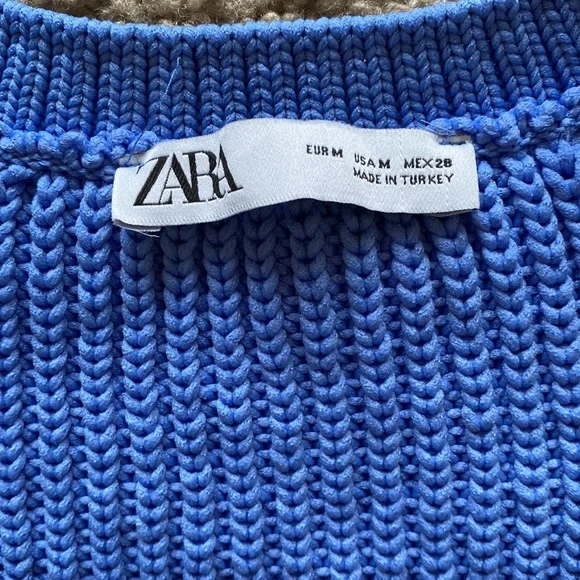 Zara Knit Dress in Bluish - Picture 12 of 14